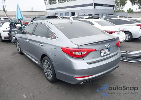 2016 Hyundai Sonata Sport from USA, damaged, VIN 5NPE34AF7GH381334